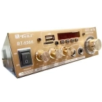 Ενισχυτής Audio Teli BT-658A ,Karaoke, Radio, Bluetooth, Usb ,TF card, 30W με remote control