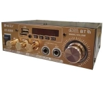 Ενισχυτής Audio Teli BT-658A ,Karaoke, Radio, Bluetooth, Usb ,TF card, 30W με remote control