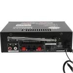 Ενισχυτής Audio Teli BT-658A ,Karaoke, Radio, Bluetooth, Usb ,TF card, 30W με remote control