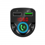 Ασύρματο Bluetooth, MP3, FM Transmitter Αυτοκινήτου 3,1A και Φορτιστής USB G-32