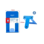 Βιβλιοστάτης-Bookends 132x210mm 2τμχ Motarro MI014-3 gforgadget