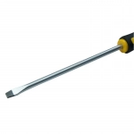 Κατσαβίδι CRV ίσιο 6x100mm με λαβή καουτσούκ Epica Star EP-60224