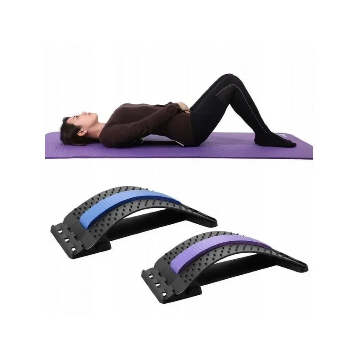 Rolinger Συσκευή Μασάζ για το Σώμα Magic Back Support HE-00098