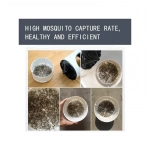 Ηλεκτρική Εντομοπαγίδα Led Mosquito Lamp -Λευκό