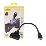Andowl HDMI male – 2x HDMI female (Q-C29)