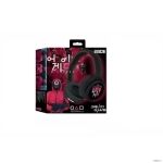 Ασύρματα Bluetooth On-Ear Ακουστικά Squid Game EV1026 - Image 2