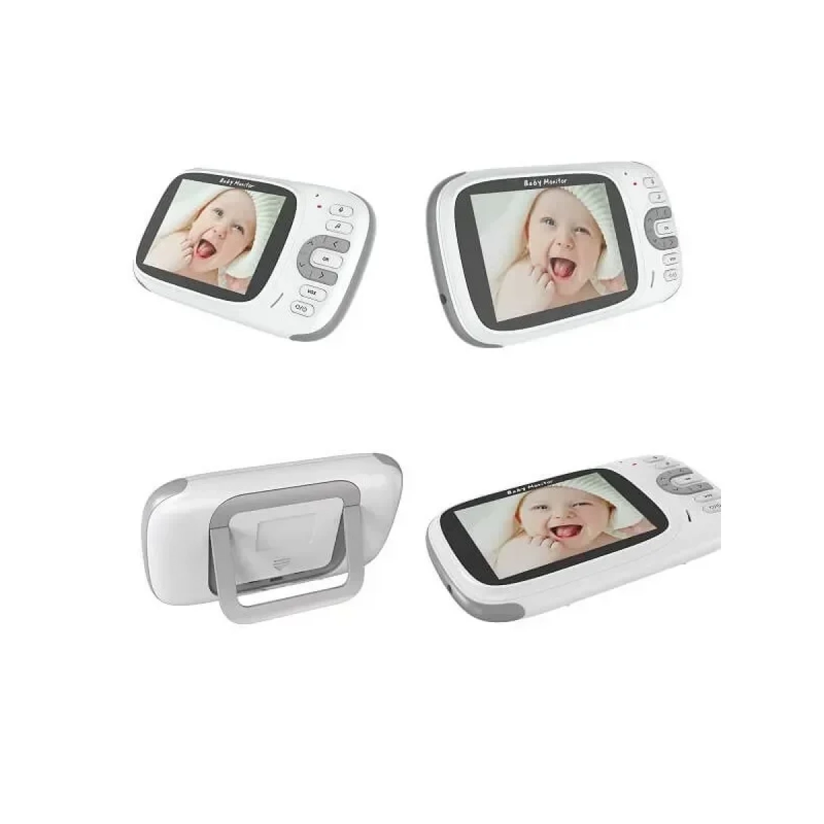 VB609 Smart Baby Monitor 3.2-inch με νυχτερινή όραση - Image 2