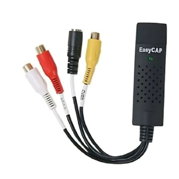 Easy CAP USB 2.0 Video Capture Adapter