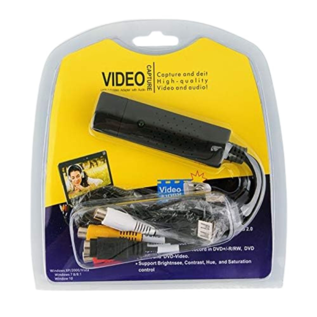 Easy CAP USB 2.0 Video Capture Adapter