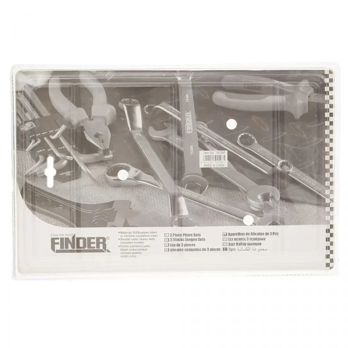 Finder 190486 Σετ Πένσες 3τμχ - Photo3
