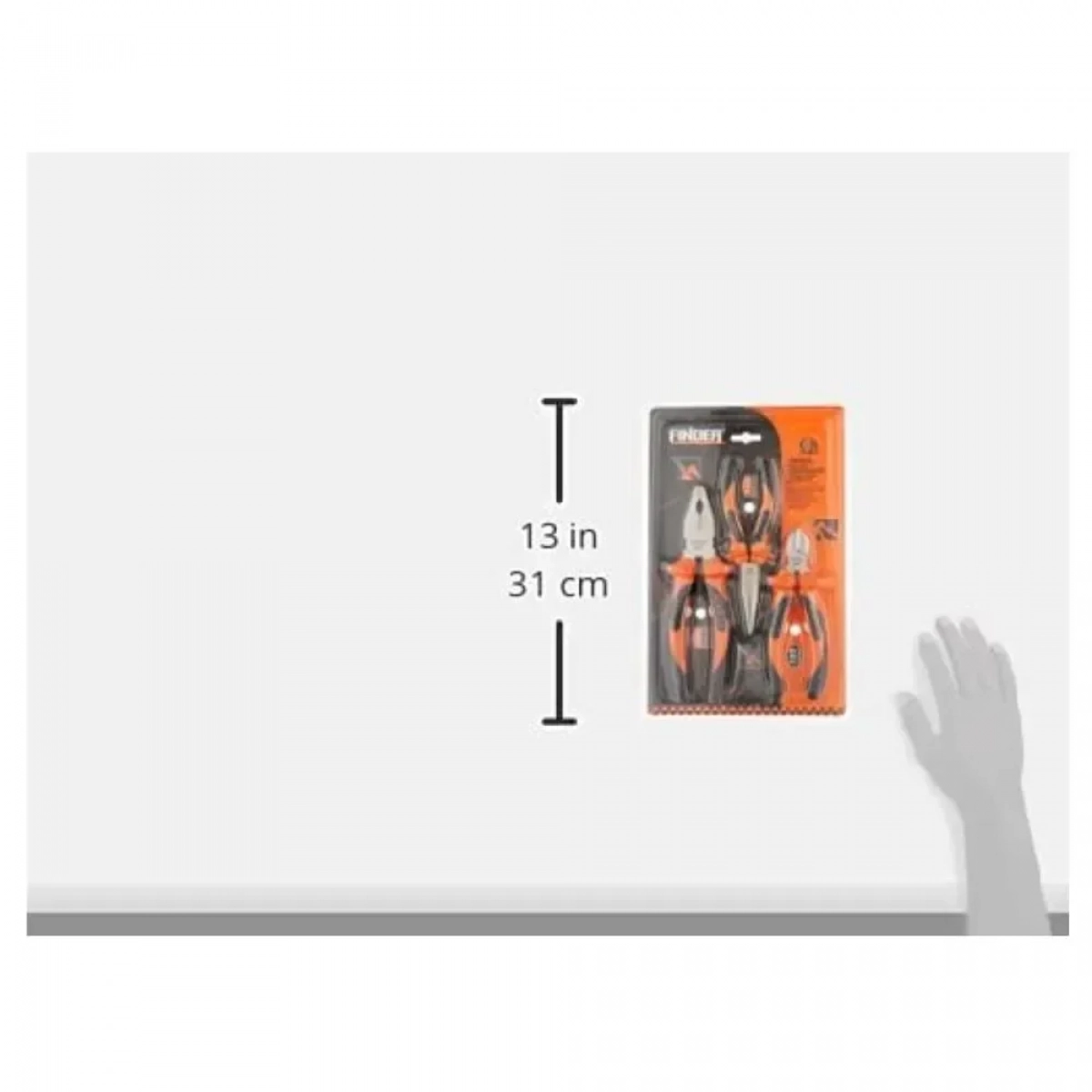 Finder 190486 Σετ Πένσες 3τμχ - Photo4