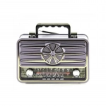 Kemai MD-1906BT Retro Επιτραπέζιο Ραδιόφωνο Επαναφορτιζόμενο με USB - Image 2