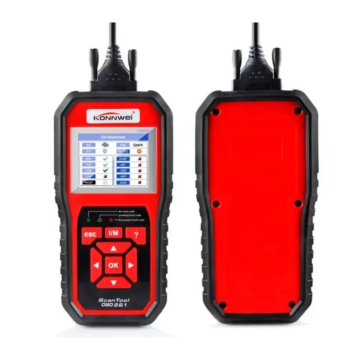 Konnwei KW850 Διαγνωστικό Αυτοκινήτου Ψηφιακό OBD 2 με Καλώδιο Συμβατό με Android