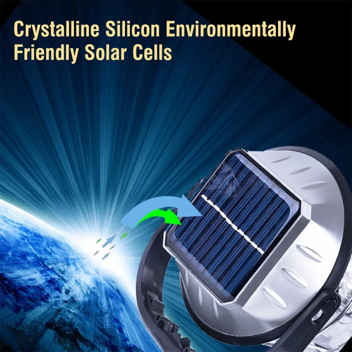 Solar Light Hand Crank Generator 36 Led Camping Light Emergency Light