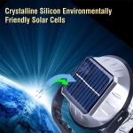 Solar Light Hand Crank Generator 36 Led Camping Light Emergency Light
