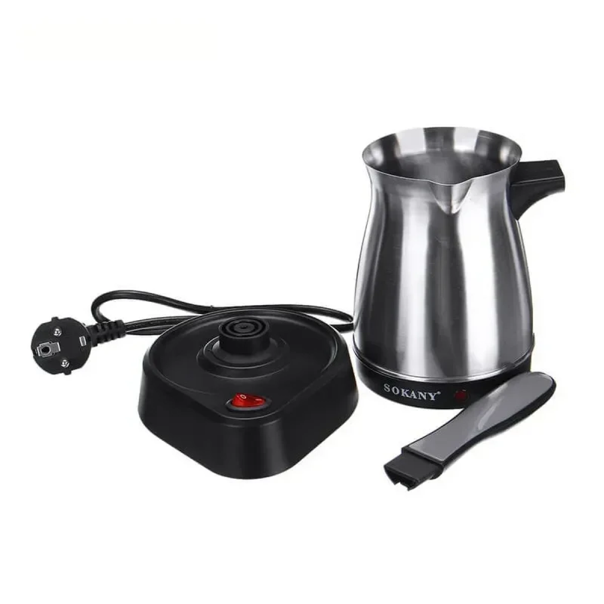 Sokany SK-214 Ηλεκτρικό Μπρίκι 500ml