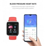 Smartwatch-Bluetooth M6 (black)