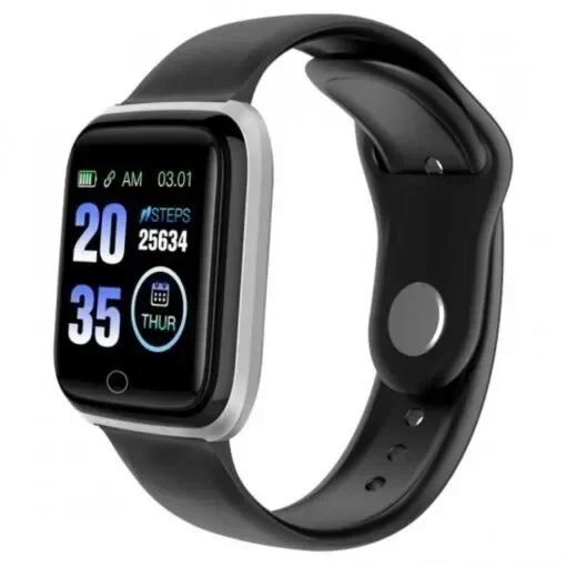 Πολυλειτουργικό Ρολόι Smartwatch-Bluetooth M6 (Black)
