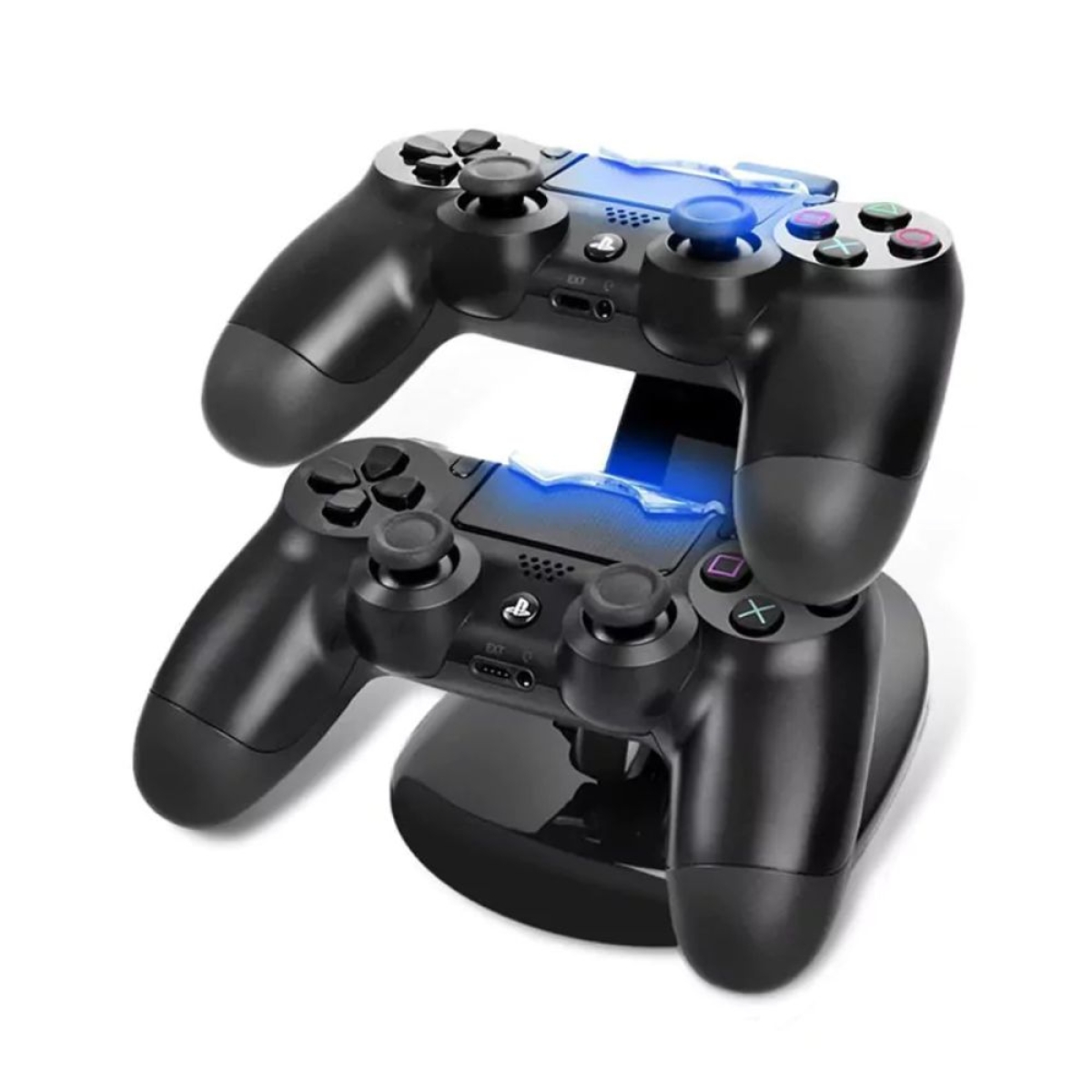 Βάση Φόρτισης για PS4 - Controller Charging Stand Black PS4 Controller