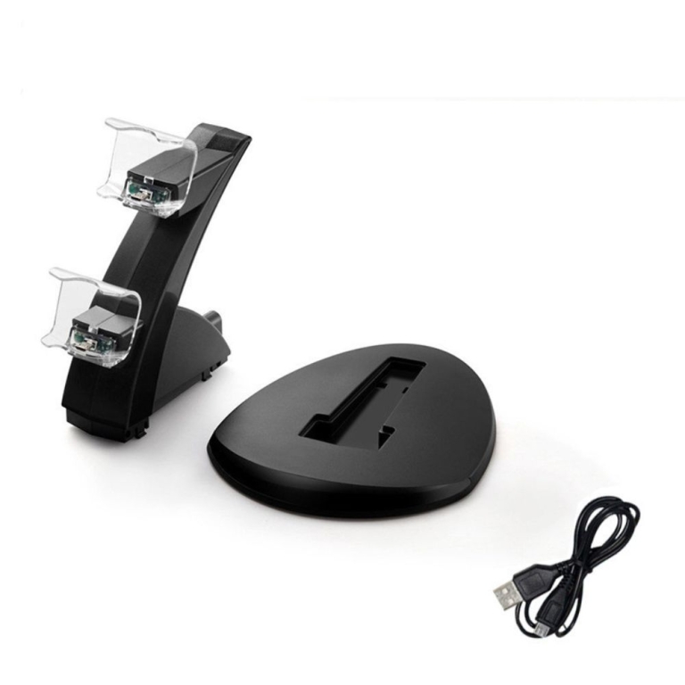 Βάση Φόρτισης για PS4 - Controller Charging Stand Black PS4 Controller