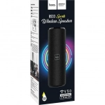 Hoco BS33 Voice Ηχείο Bluetooth 5W με Ραδιόφωνο και 5 ώρες Λειτουργίας Black