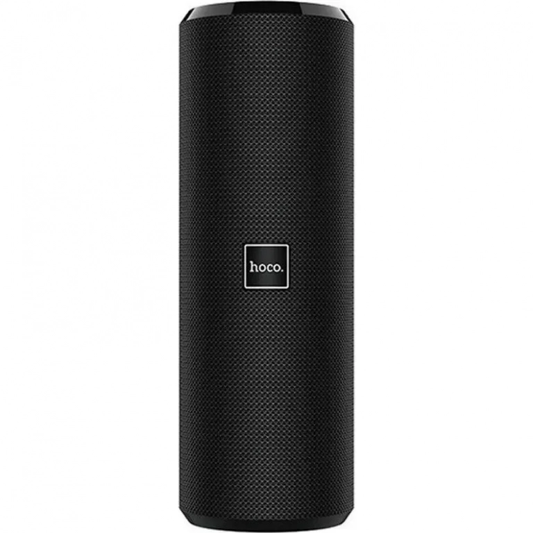 Hoco BS33 Voice Ηχείο Bluetooth 5W με Ραδιόφωνο και 5 ώρες Λειτουργίας Black