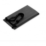 Petzoom Loungee Κάλυμμα Καθίσματος Αυτοκινήτου για Σκύλο Μαύρο 1,20m x 1,40m