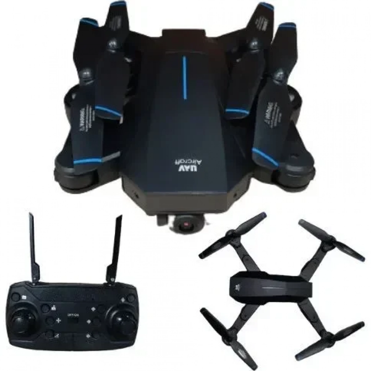 Foyu FO-F710 Drone 2.4 GHz με Κάμερα 1080p και Χειριστήριο, Συμβατό με Smartphone