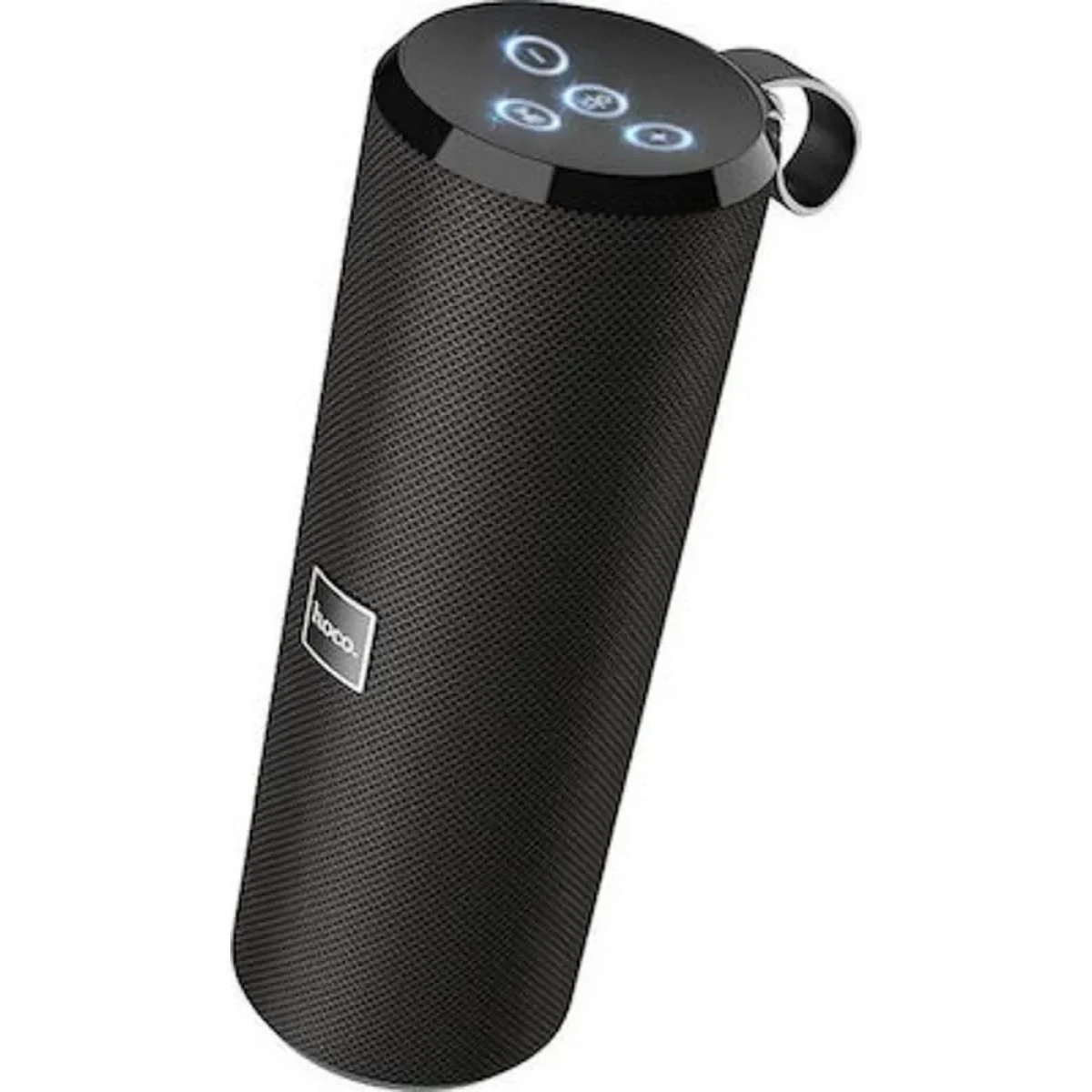 Hoco BS33 Voice Ηχείο Bluetooth 5W με Ραδιόφωνο και 5 ώρες Λειτουργίας Black