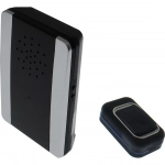 Αδιάβροχο Ασύρματο Κουδούνι Εμβέλειας luckarm D3906, Με Ρυθμιζόμενη Ένταση, Φωτισμό Και 25 Μελωδίες - Cb