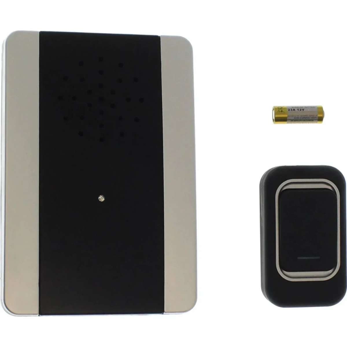 Αδιάβροχο Ασύρματο Κουδούνι Εμβέλειας luckarm D3906, Με Ρυθμιζόμενη Ένταση, Φωτισμό Και 25 Μελωδίες - Cb - Image 4