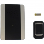 Αδιάβροχο Ασύρματο Κουδούνι Εμβέλειας luckarm D3906, Με Ρυθμιζόμενη Ένταση, Φωτισμό Και 25 Μελωδίες - Cb - Image 4