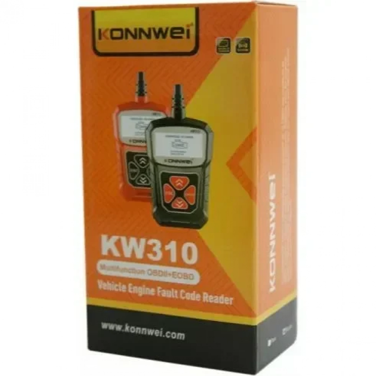 Konnwei KW310 Διαγνωστικό Αυτοκινήτου Ψηφιακό OBD 2 με Καλώδιο