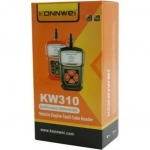 Konnwei KW310 Διαγνωστικό Αυτοκινήτου Ψηφιακό OBD 2 με Καλώδιο