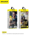Awei T28 Pro Earbud Bluetooth Handsfree Ice Crack Orange