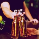 Ανοξείδωτη Ράβδος Ψύξης Chiller Sticks για φιάλες Σετ 2 τμχ