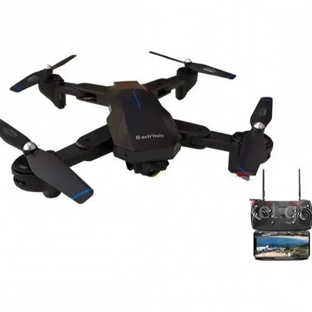 Foyu FO-F710 Drone 2.4 GHz με Κάμερα 1080p και Χειριστήριο, Συμβατό με Smartphone