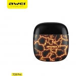 Awei T28 Pro Earbud Bluetooth Handsfree Ice Crack Orange