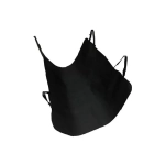 Petzoom Loungee Κάλυμμα Καθίσματος Αυτοκινήτου για Σκύλο Μαύρο 1,20m x 1,40m