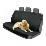 Petzoom Loungee Κάλυμμα Καθίσματος Αυτοκινήτου για Σκύλο Μαύρο 1,20m x 1,40m - Image 2
