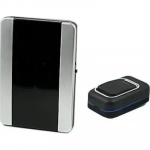 Αδιάβροχο Ασύρματο Κουδούνι Εμβέλειας luckarm D3906, Με Ρυθμιζόμενη Ένταση, Φωτισμό Και 25 Μελωδίες - Cb