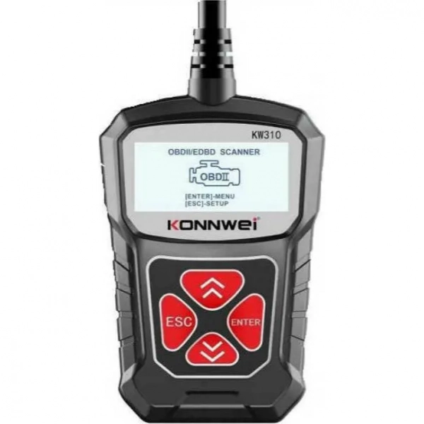 Konnwei KW310 Διαγνωστικό Αυτοκινήτου Ψηφιακό OBD 2 με Καλώδιο