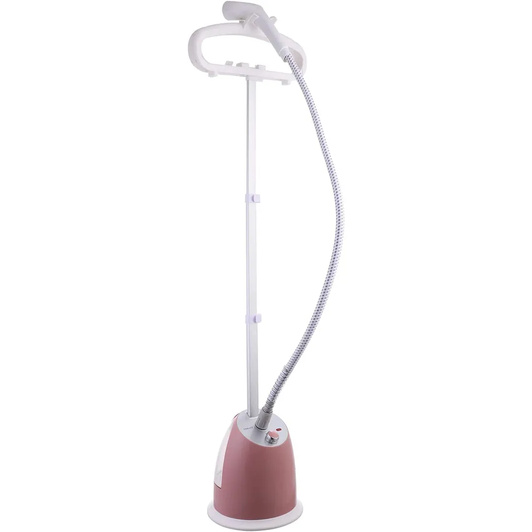 Sokany Sk-4007 Ατμοκαθαριστής Ρούχων Δαπέδου 2200W Με Δοχείο 2.2Lt Ροζ