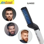 Ανδρική χτένα styling για μαλλιά και γένια Q-M322 ANDOWL - Image 2