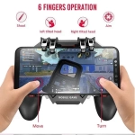 AK77 Ασύρματο Gamepad για Android / iOS Μαύρο - Image 2