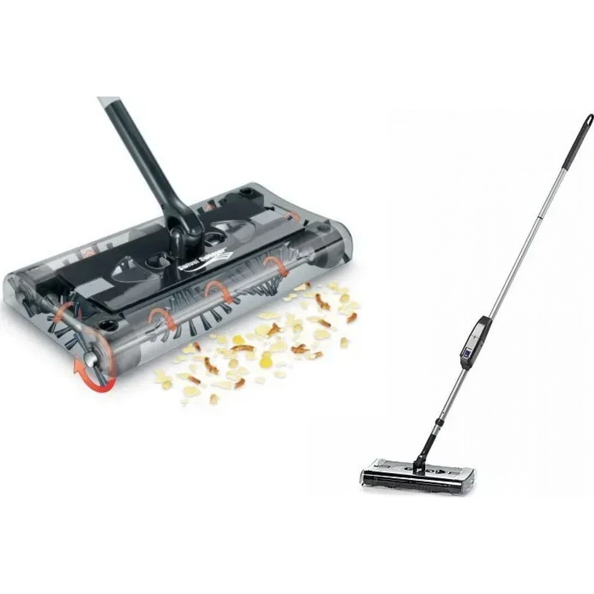 Επαναφορτιζόμενη Σκούπα Swivel Sweeper max - Image 2