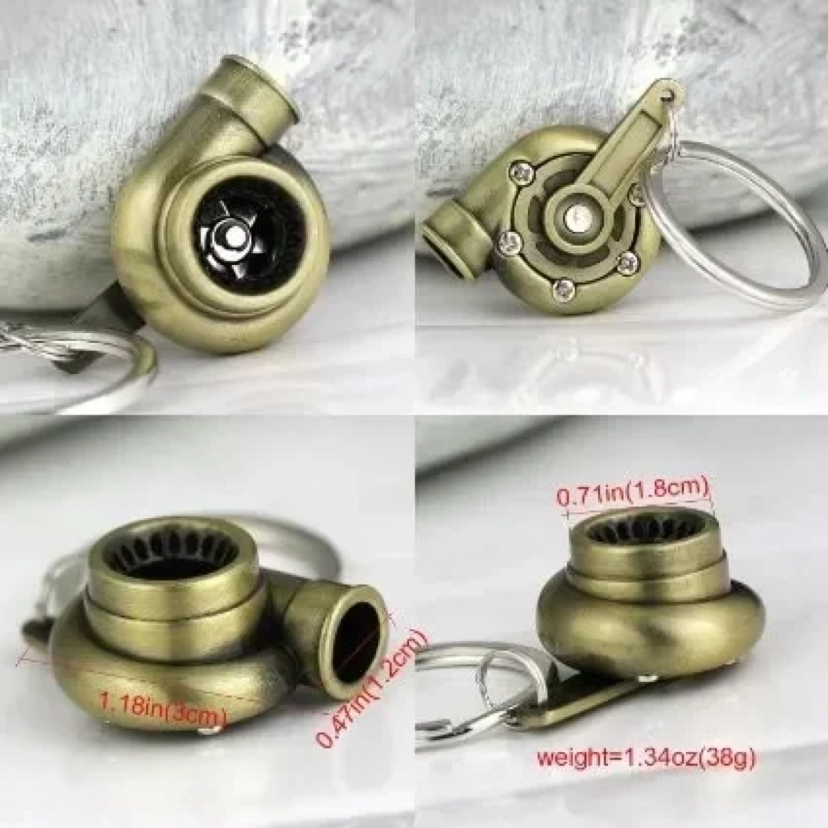ΜΠΡΕΛΟΚ ΚΛΕΙΔΙΩΝ TURBO OLD GOLD 2018.001-10