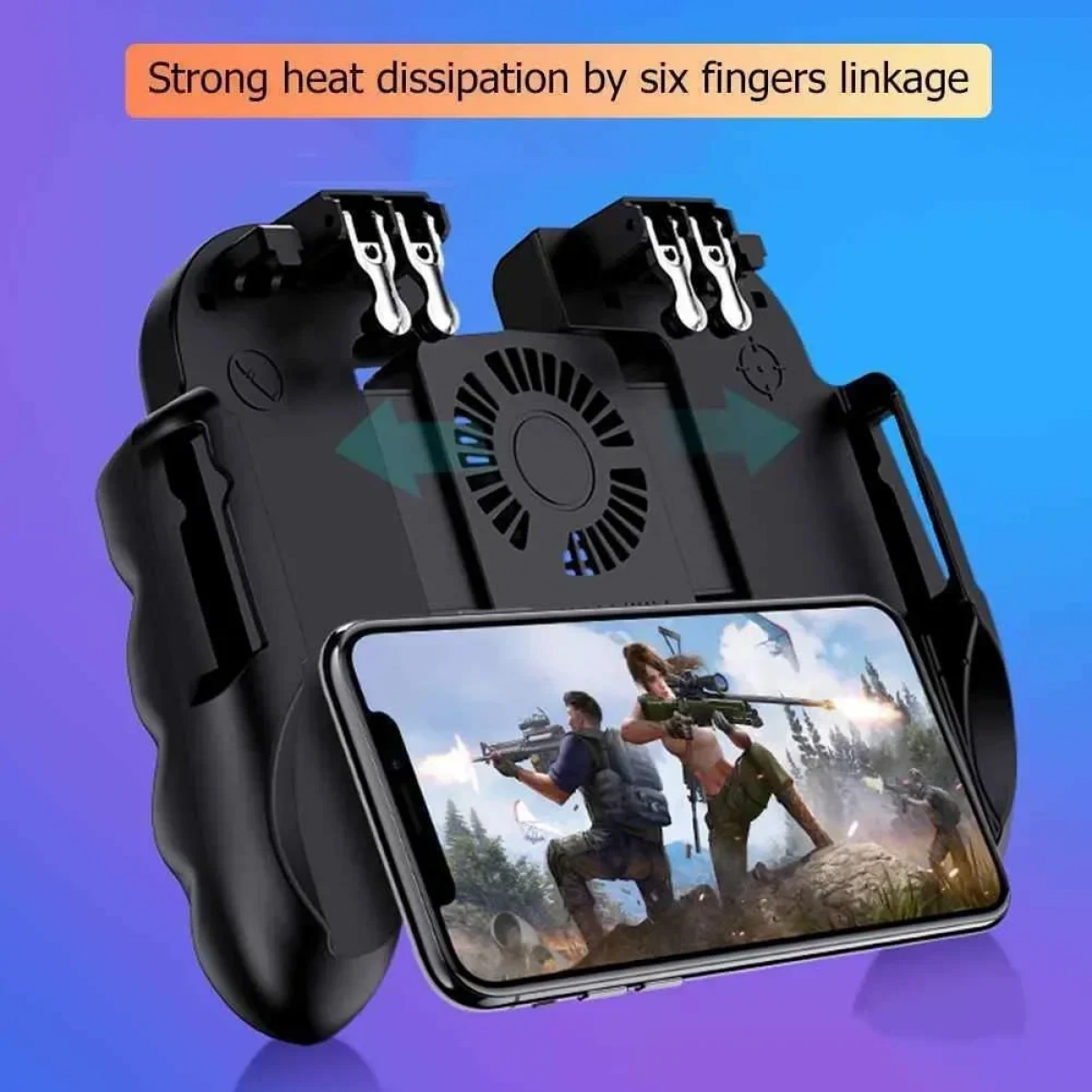 H9 Ενσύρματο Gamepad για Android Μαύρο - Image 3