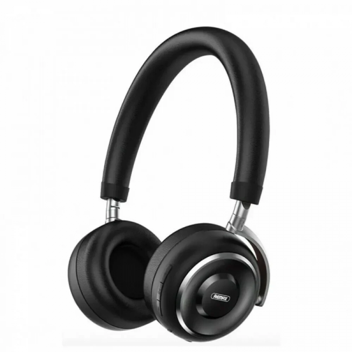REMAX RB-620HB Bluetooth 5.0 Metal Wireless Bluetooth Headset(Black)