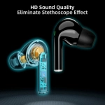 Awei T29 Pro In-ear Bluetooth Handsfree Κίτρινο